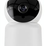 Cluzine 3MP Indoor Smart Security Camera Pan Tilt Alexa-0