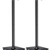 Sonos Speaker Stand Steel Glass Base Cable Management-0