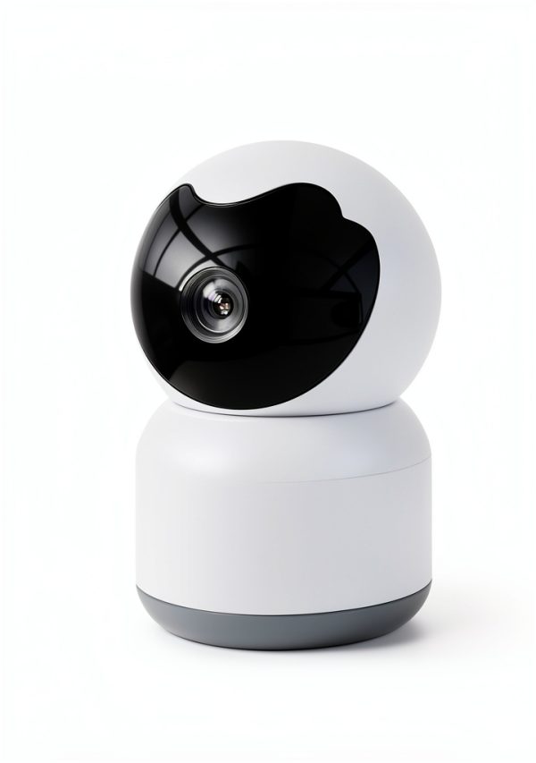 Cluzine 3MP Indoor Smart Security Camera Pan Tilt Alexa-2