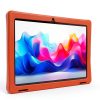 LINSAY Android 15 Tablet 10.1 Inch Octa Core 128GB Red-5