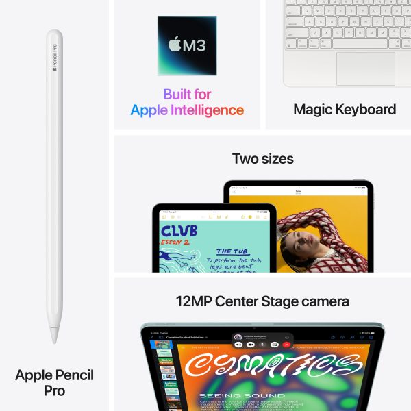 Apple iPad Air 13 inch M3 chip Wi Fi Cellular 128GB-8