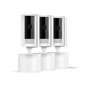 Ring 3 Pack Pan Tilt Indoor Security Cam 360 Coverage-0
