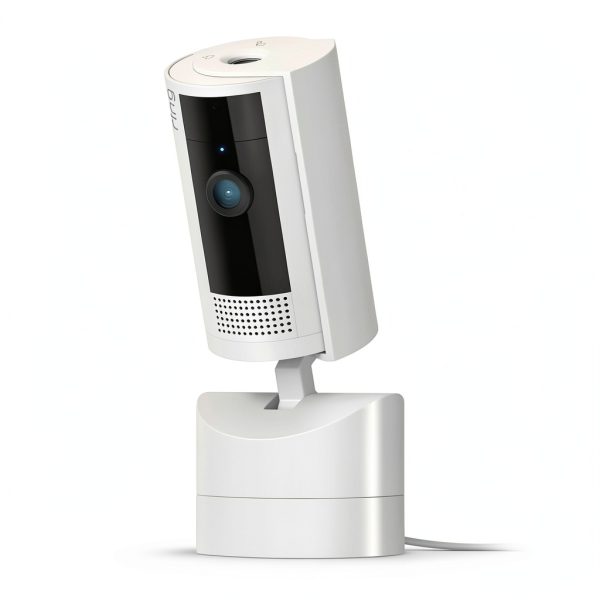Ring Pan Tilt Indoor Security Cam 360 Coverage Live View-8