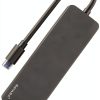 SaharaCase USB C Hub 5 in 1 Aluminum Alloy Docking Station-0