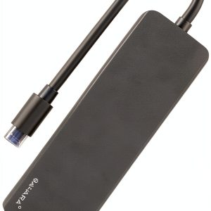 SaharaCase USB C Hub 5 in 1 Aluminum Alloy Docking Station-0