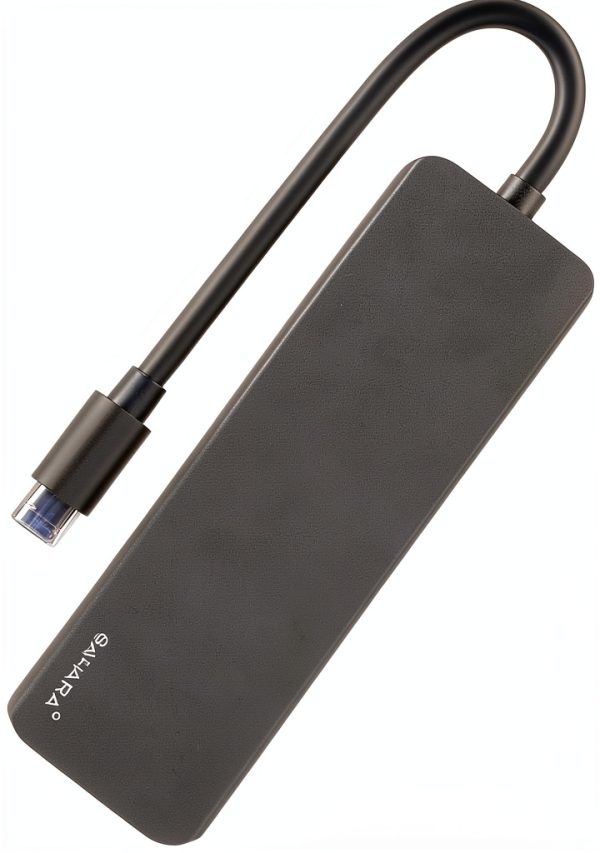 SaharaCase USB C Hub 5 in 1 Aluminum Alloy Docking Station-0