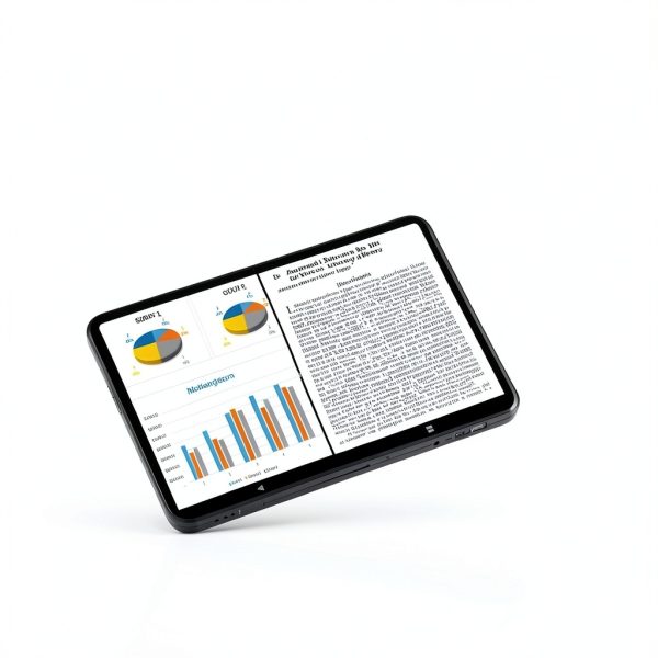 FEONAL 12 inch Android 15 Tablet Large Screen 16GB RAM-8