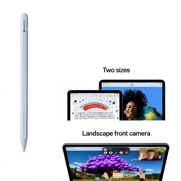 Apple iPad Air M2 Chip 11 Inch Tablet Wi Fi 256GB Purple-9