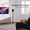 Sonos Speaker Stand Steel Glass Base Cable Management-8