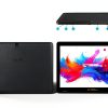 LINSAY 10.1 Inch Octa Core 256GB Android 15 Tablet Green-4