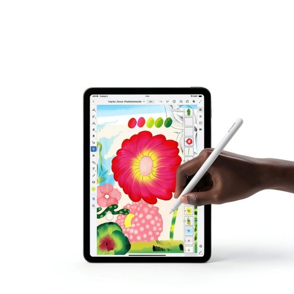 Apple iPad Air M2 Chip 11 Inch Tablet Wi Fi 256GB Purple-7