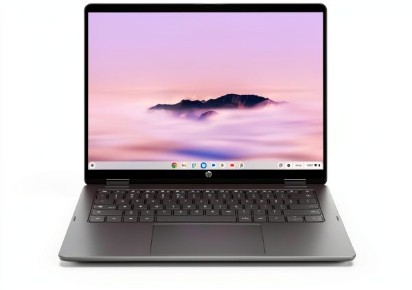 HP Chromebook Plus 14 2K Touchscreen Laptop Intel Core N355-0