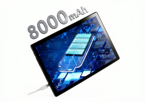MEIZE Android 14 Tablet 10.1 Inch 128GB Keyboard Mouse-4