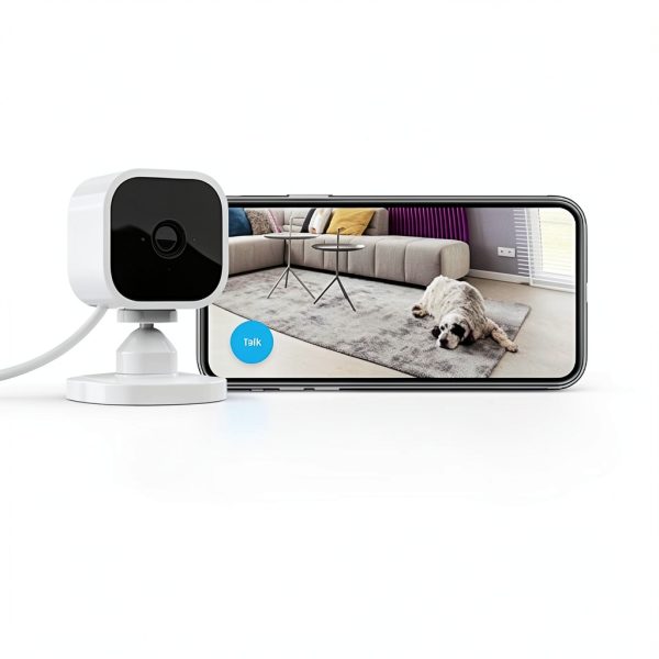 Blink Mini Indoor Security Camera 1080p Motion Detection-3