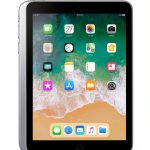 Apple iPad 6th Gen WiFi Cellular 32GB Space Gray Tablet-0
