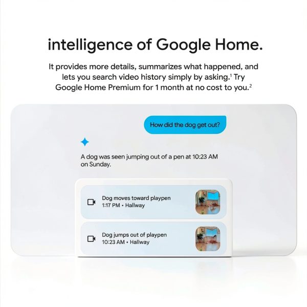 Google Nest Cam Indoor Wired 3rd Gen 2K Video Security-8