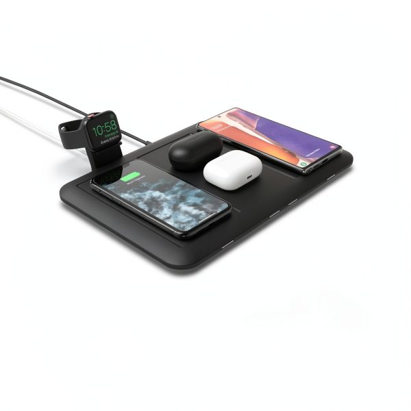 Mophie 4 in 1 Wireless Charging Mat Universal Qi Devices-6