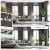 Cluzine Tuya 3MP Mini Home Security Wireless Camera Indoor-5