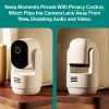 Arlo Essential Indoor Security Camera 2K Pan Tilt Plug In-5