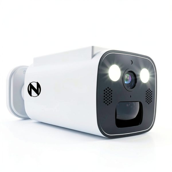Night Owl Solar Security Camera 2K Spotlight 2 Way Audio-2