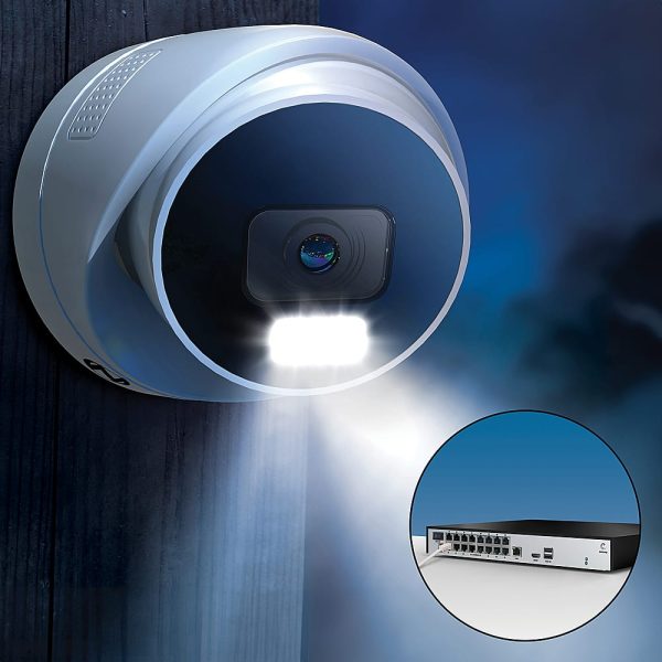 Night Owl 4K Security Dome Cameras Indoor Outdoor Wired-2
