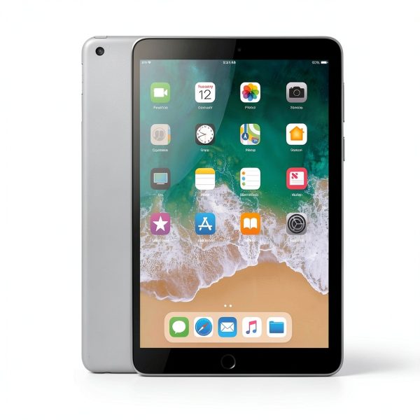 Apple iPad 5th Generation 2017 Wi Fi 32GB Gray-2