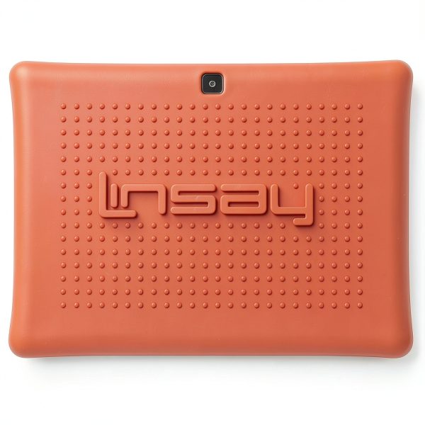 LINSAY 10.1 Inch Android 15 Tablet 256GB SSD Octa Core-11