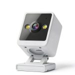 Cluzine Tuya 3MP Mini Home Security Wireless Camera Indoor-0