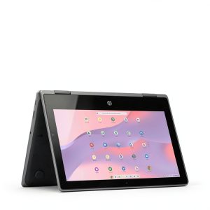 HP Fortis x360 Chromebook 2 in 1 Laptop Touchscreen Durable-0