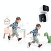 Cluzine Tuya 4MP Dual Lens WiFi Camera Indoor Monitor-5
