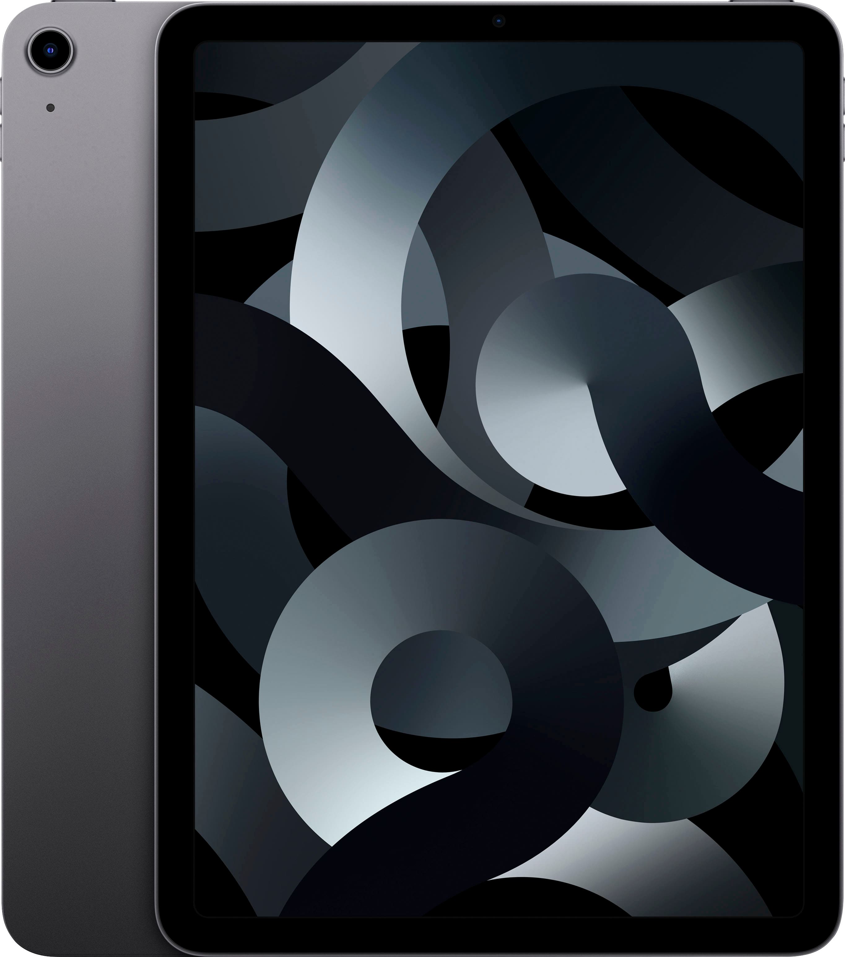 Apple iPad Air 5th Gen displaying a creative app on its 10.9-inch screen