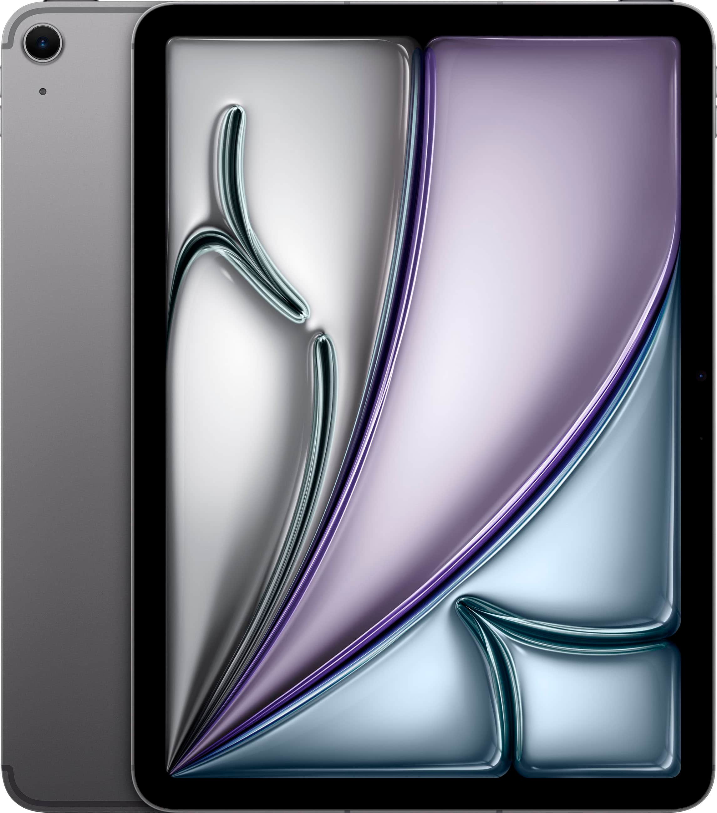 Apple iPad Air with 11-inch display and M3 chip in Space Gray