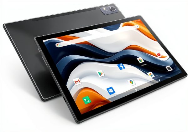 MEIZE Android 14 Tablet 10.1 Inch 128GB Keyboard Mouse-0