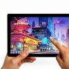 MEIZE Android 14 Tablet 10.1 Inch 128GB 8GB RAM Keyboard-12
