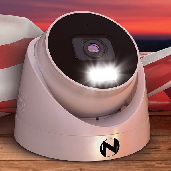 Night Owl 4K Security Dome Cameras Indoor Outdoor Wired-1