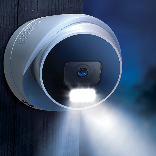 Night Owl 4K Security Dome Camera Indoor Outdoor Wired Audio-3