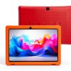 LINSAY Android 15 Tablet 10.1 Inch Octa Core 128GB Red-1