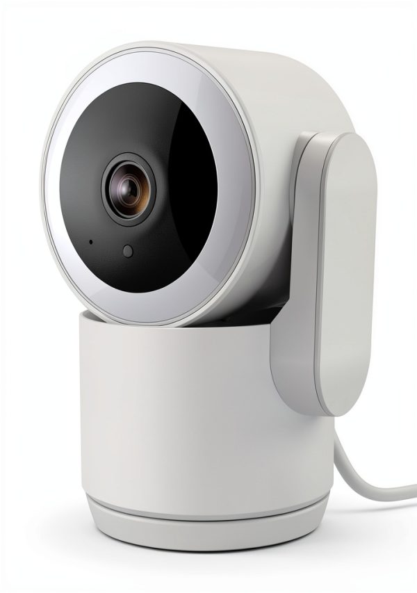 FINEAK 2K Indoor Camera 360 Degree Pan Tilt Home Security-0