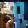 Philips Hue Wireless Security Camera Black Battery Powered-7