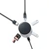 Satechi 7-in-1 USB-C Hub Portable Multiport Adapter-1