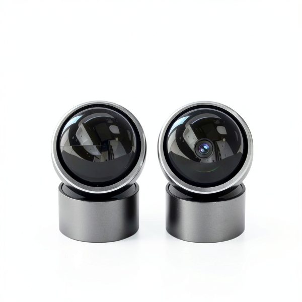 Cluzine 2K Indoor Security Camera 360 View AI Recognition-4