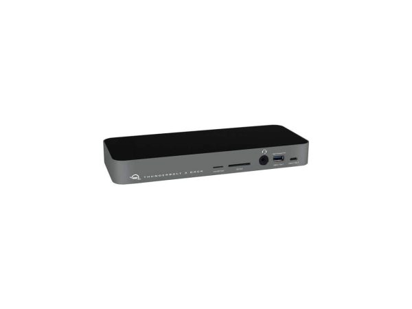 OWC Thunderbolt 3 Dock 14 Ports High Speed Transfer 85W-0