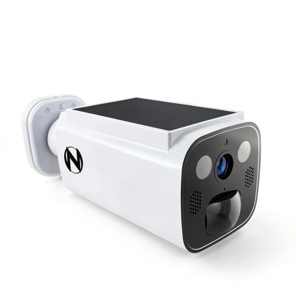 Night Owl Solar Security Camera 2K Spotlight 2 Way Audio-1