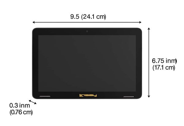 LINSAY 10.1 Inch Octa Core Android 15 Tablet 256GB Storage-7