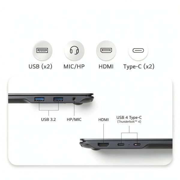 LG gram Pro 2-in-1 Laptop Ultra Light AI Performance-10