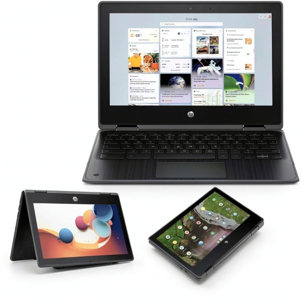 HP Fortis x360 Chromebook 2 in 1 Laptop Touchscreen Durable-5
