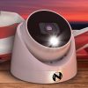 Night Owl 4 Camera Wired 2K Security Dome with 2 Way Audio-1