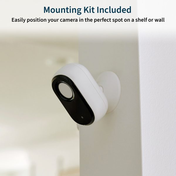 Arlo Essential Indoor 2K Security Camera Automated Privacy-8