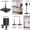 Sonos Speaker Stand Steel Glass Base Cable Management-10