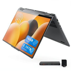 Lenovo Yoga 7i 16 Inch 2 in 1 Laptop Intel i7 16GB RAM-0